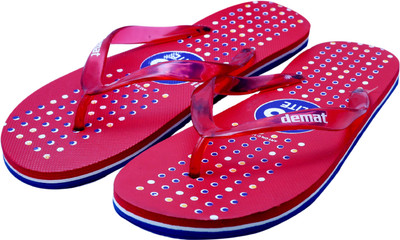 

DEMAT Slippers, Red