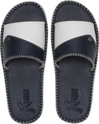 

Kraasa Slippers, Blue::white