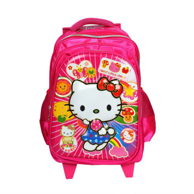 

HSR Stylish Children's Trolley Bag Small Travel Bag(Purple)
