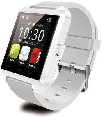 

JK ERFINDERS BLUETOOTH SMART WATCH Smartwatch(White Strap FREE SIZE (CAN BE USED BY ANYONE))