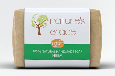 Nature's Grace Handmade Neem Soap(100 g)