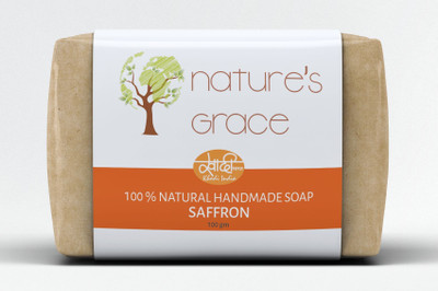 

Nature's Grace Handmade Saffron Soap(100 g)