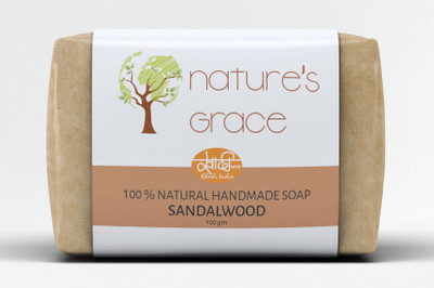 

Nature's Grace Handmade Sandal Soap(100 g)
