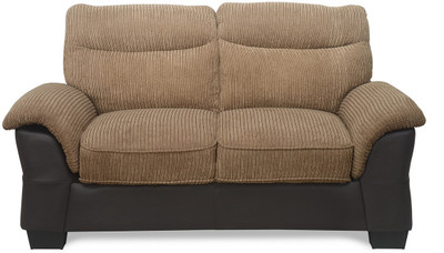 

@home by Nilkamal Fabric 2 Seater Sofa(Finish Color - Brown)