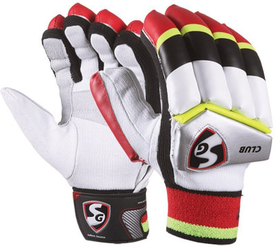 

SG Club Batting Gloves (Men, Multicolor), Multiple