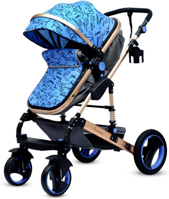 

R for Rabbit Hokey Pokey Pram(Multi, Blue)