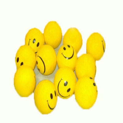 

Zurie Toy Collection smiley balls - 3 inch(Yellow)