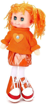 

Variety Gift Centre Musical doll with LED lights - 33 cm(Orange)