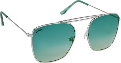 

Verre Retro Square, Wayfarer Sunglasses(Green)