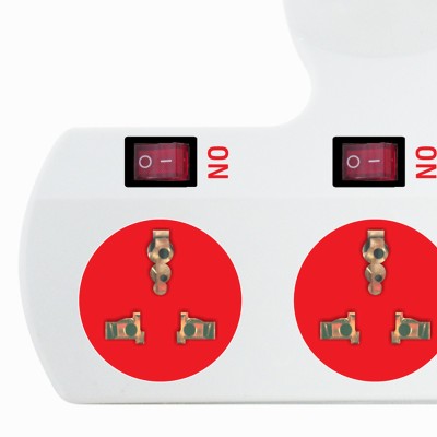 MX 3771A 15 A Three Pin Socket