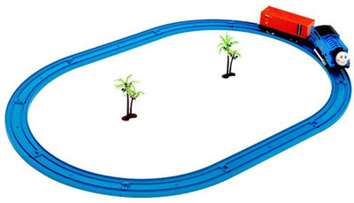 

manpasand toys train set 44(Red)