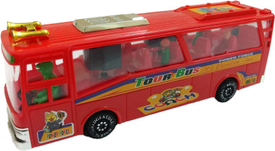 

Humaira Luxurious Travel Tour Bus(Red)