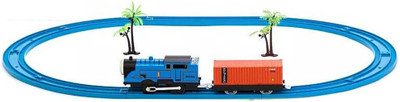 

manpasand toys train set 645(Red)