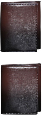 

Lee Topper Men Black, Brown Artificial Leather Wallet(7 Card Slots)