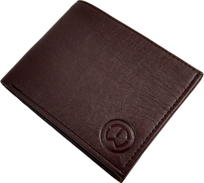

pocket bazar Men Brown Artificial Leather Wallet(8 Card Slots)
