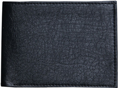 

Lee Topper Men Black Artificial Leather Wallet(7 Card Slots)