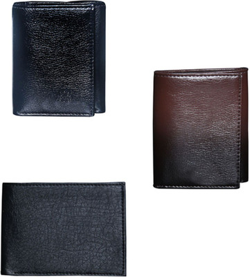

Lee Topper Men Black, Brown Artificial Leather Wallet(7 Card Slots)
