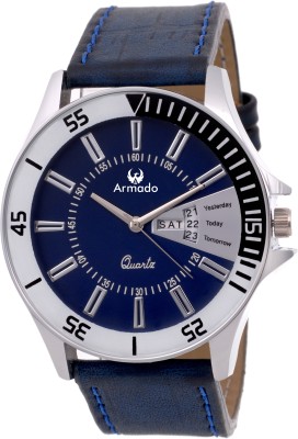 Armado AR-095 Exclusive Day And Date Series Watch  - For Men   Watches  (Armado)