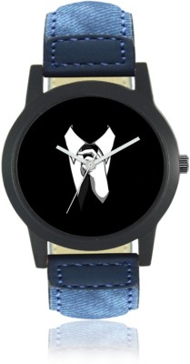 Fashionnow Black Dial With Bond Round Wrist Watch For Men Sport Watch  - For Men   Watches  (Fashionnow)