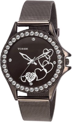 TOREK Designer Heart Sheffer Chain Branded MMT 2111 Watch  - For Girls   Watches  (Torek)
