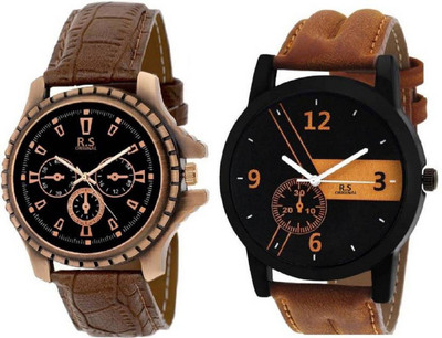 

attitude works Black-09 Watch - For Men