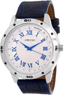 Abrexo Abx-1197WHT-BLU Watch  - For Men   Watches  (Abrexo)