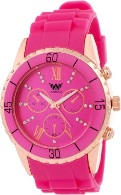 Abrexo Abx-0120 Pink (Casual + Party Wear) Watch  - For Boys & Girls   Watches  (Abrexo)