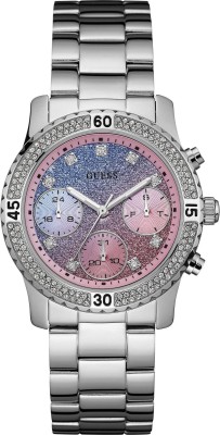 Guess Premium W0774L1 Confetti Watch  - For Women   Watches  (Guess Premium)
