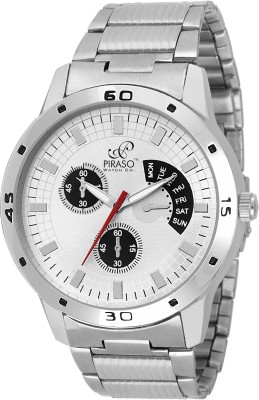 PIRASO 9132 Chronograph Pattern Decker Watch  - For Men   Watches  (PIRASO)