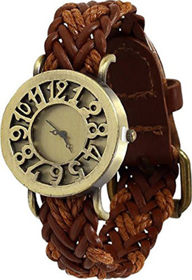 keepkart Brown Unisex Watch For Boys Girls Men And Woman Watch  - For Men & Women   Watches  (Keepkart)