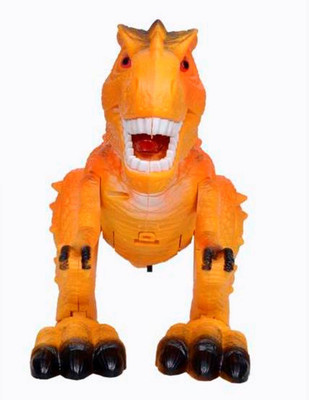 

TEENA EXPORTS AND IMPORTS TEENA'S PREHISTORIC DINOSAUR TOY WITH SOUND AND WALKING FORWARD WITH LIGHT(Multicolor)
