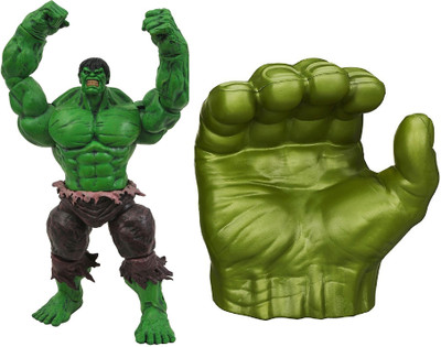 

VShine Avengers Titan Hero HULK Figure with Gama Grip Glove(Green)