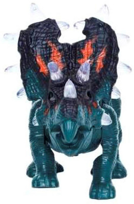 

TEENA EXPORTS AND IMPORTS TEENA'S ELECTRIC DINOSAUR TOY WITH SOUND AND WALKING FORWARD WITH LIGHT(Multicolor)