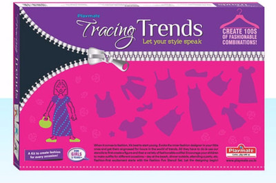 

Playmate Tracing Trends - Let your style speak. Age 5 to 8 Years +