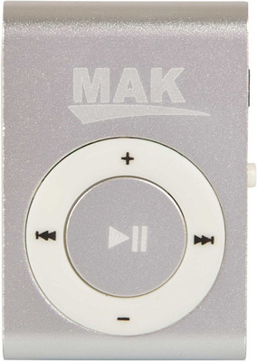

MAK MP-901 MP-901 MP3 Player(Silver, 00 Display)