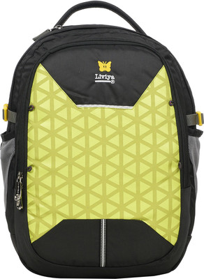 

Liviya SB-1268 35 L Backpack(Green, Black), Black;green