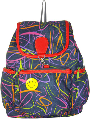 

JG Shoppe Model4616 12 L Backpack(Multicolor)
