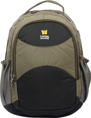 

Liviya SB-1176 35 L Backpack(Green, Black), Black;green