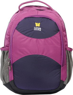 

Liviya SB-1176 33 L Backpack(Pink, Purple)