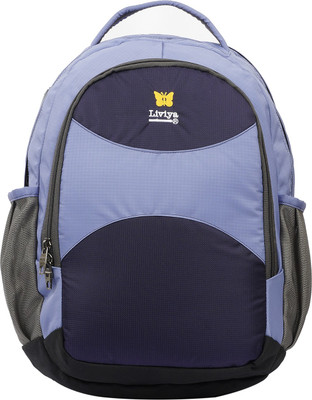

Liviya SB-1176 35 L Backpack(Blue, Purple)