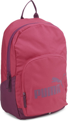 

Puma Phase 21 L Backpack(Pink), Love potion-dark purple