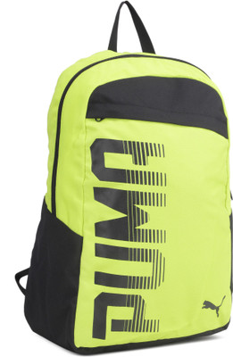 

Puma Pioneer I 24 L Laptop Backpack(Green), Nrgy yellow-puma black