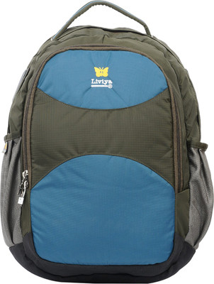 

Liviya SB-1176 35 L Backpack(Green, Blue), Blue;green