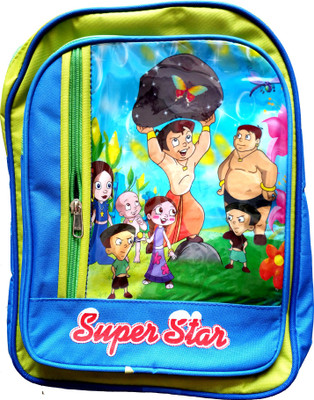 

Dream CHHOTA BHIM FOR KIDS 25 L Backpack(Green), Blue