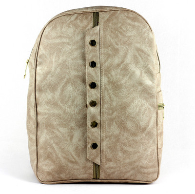 

Ramposh Women Rexine Stylish Grey Backpack Laptop Bag 15 L Backpack(Grey)
