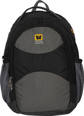 

Liviya SB-1176 35 L Backpack(Black, Grey)