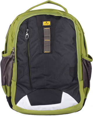 

Liviya SB-1182 37 L Backpack(Black, Green)