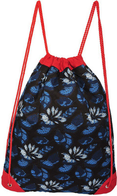 

rub & Style Drawstring Blue Color 10 L Backpack(Blue)