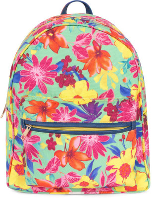 

cappuccino 22631Green-Yellow-Orange-Blue 5 L Backpack(Multicolor), Green/yellow/orange/blue