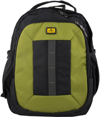 

Liviya SB-1002 22 L Backpack(Black, Green)